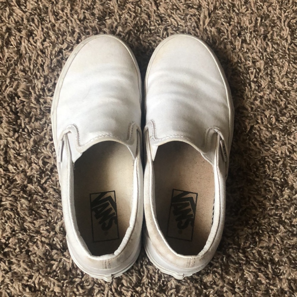 White vans